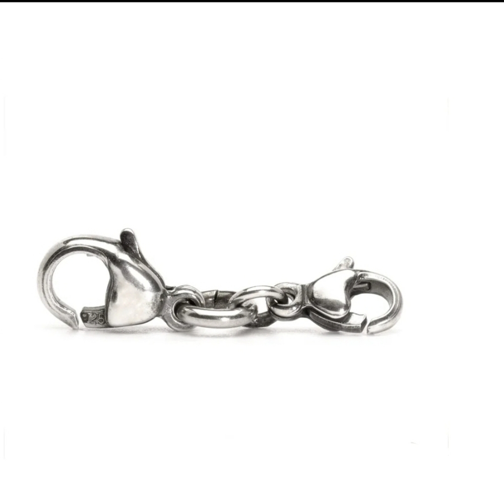 Trollbeads Sterling Silver Bracelet with Basic Clasp - Picture 4 of 9
